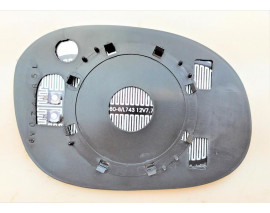 DIŞ DİKİZ AYNA CAMI ISITMALI ASFERİK SOL C3 02-08