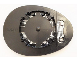 DIŞ DİKİZ AYNA CAMI ISITMALI ASFERİK SOL COOPER R56 07-14