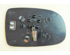 DIŞ DİKİZ AYNA CAMI ISITMALI ASFERİK SOL CORSA C 00-06