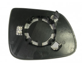 DIŞ DİKİZ AYNA CAMI ISITMALI ASFERİK SOL DAR TİP Q5 Q7 09-16