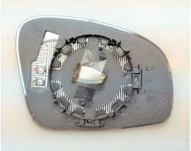 DIŞ DİKİZ AYNA CAMI ISITMALI ASFERİK SOL FABIA