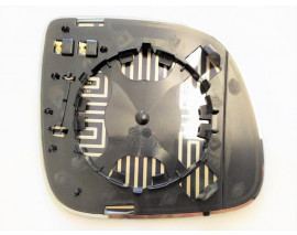 DIŞ DİKİZ AYNA CAMI ISITMALI ASFERİK SOL GENİŞ TİP Q7 07-09