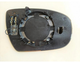 DIŞ DİKİZ AYNA CAMI ISITMALI ASFERİK SOL İ20 2015-