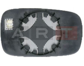 DIŞ DİKİZ AYNA CAMI ISITMALI ASFERİK SOL MEGANE II -CLIO