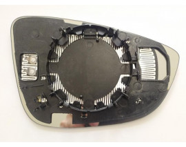 DIŞ DİKİZ AYNA CAMI ISITMALI ASFERİK SOL PASSAT