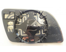 DIŞ DİKİZ AYNA CAMI ISITMALI ASFERİK SOL POLO IV 02-05