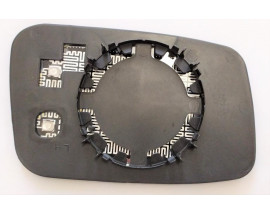 DIŞ DİKİZ AYNA CAMI ISITMALI ASFERİK SOL S40