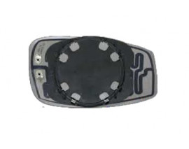 DIŞ DİKİZ AYNA CAMI ISITMALI ASFERİK SOL STILO 3D/5D IDEA 2003-2008 01-07