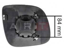 DIŞ DİKİZ AYNA CAMI ISITMALI ASFERİK SOL TRANSPORTER T6-AMAROK T6 2015- 2010-