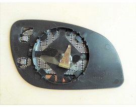 DIŞ DİKİZ AYNA CAMI ISITMALI ASFERİK SOL VECTRA C 02-09