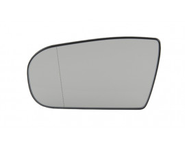 DIŞ DİKİZ AYNA CAMI ISITMALI ASFERİK SOL W210