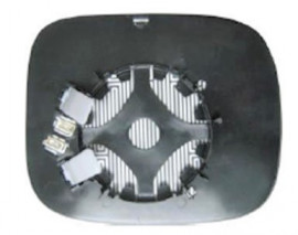 DIŞ DİKİZ AYNA CAMI ISITMALI ASFERİK SOL XC70 XC90 07-15