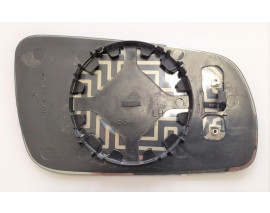 DIŞ DİKİZ AYNA CAMI ISITMALI BÜYÜK TİP ASFERİK KROM SOL PASSAT