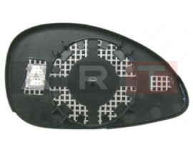 DIŞ DİKİZ AYNA CAMI ISITMALI KROM CAM ASFERİK SOL C4 04-09