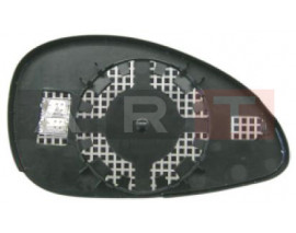 DIŞ DİKİZ AYNA CAMI ISITMALI KROM CAM SAĞ C4 04-09