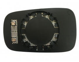 DIŞ DİKİZ AYNA CAMI ISITMALI KROM SAĞ LAGUNA 01-07