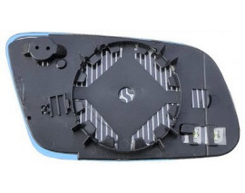 DIŞ DİKİZ AYNA CAMI ISITMALI MAVİ CAM ASFERİK SOL A3 3D/5D 00-03