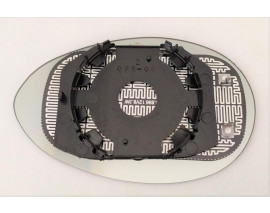 DIŞ DİKİZ AYNA CAMI ISITMALI MAVİ CAM SAĞ 156 97-05