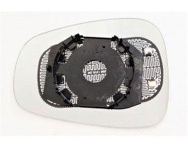 DIŞ DİKİZ AYNA CAMI ISITMALI MAVİ CAM SAĞ 159-MİTO-GİULİETTA 2006-