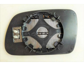 DIŞ DİKİZ AYNA CAMI ISITMALI MAVİ CAM SAĞ 407