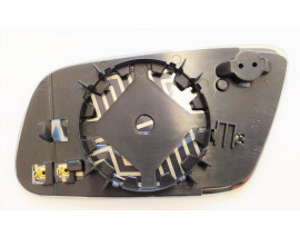 DIŞ DİKİZ AYNA CAMI ISITMALI MAVİ CAM SAĞ A3 3D/5D 00-03