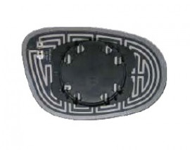 DIŞ DİKİZ AYNA CAMI ISITMALI MAVİ CAM SAĞ BRAVO 2007-