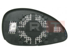 DIŞ DİKİZ AYNA CAMI ISITMALI MAVİ CAM SAĞ C4 04-09