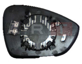 DIŞ DİKİZ AYNA CAMI ISITMALI MAVİ CAM SAĞ C5 2008-