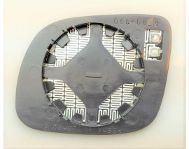 DIŞ DİKİZ AYNA CAMI ISITMALI MAVİ KÜÇÜK TİP SOL A3 A4 A6 A8 95-00