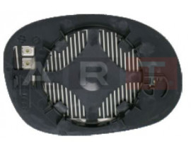 DIŞ DİKİZ AYNA CAMI ISITMALI SAĞ 206 98-03