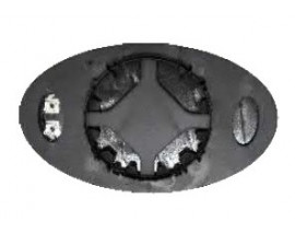 DIŞ DİKİZ AYNA CAMI ISITMALI SAĞ COOPER 50 R52 R53 01-06