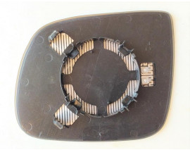 DIŞ DİKİZ AYNA CAMI ISITMALI SAĞ DAR TİP Q5 Q7 09-16