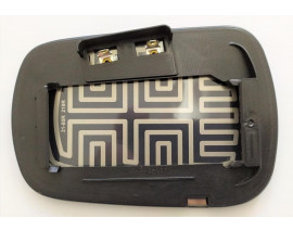 DIŞ DİKİZ AYNA CAMI ISITMALI SAĞ FİESTA FUSİON 01-05