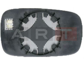 DIŞ DİKİZ AYNA CAMI ISITMALI SAĞ MEGANE II -CLIO