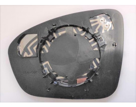 DIŞ DİKİZ AYNA CAMI ISITMALI SAĞ MEGANE IV-TALİSMAN 2016-