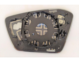 DIŞ DİKİZ AYNA CAMI ISITMALI SAĞ SUPERB 2015-