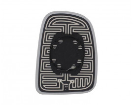 DIŞ DİKİZ AYNA CAMI ISITMALI SAĞ TRANSİT TURBO 98-01