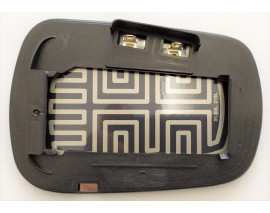 DIŞ DİKİZ AYNA CAMI ISITMALI SOL FİESTA FUSİON 01-05