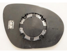 DIŞ DİKİZ AYNA CAMI ISITMALI SOL JUKE 11-14