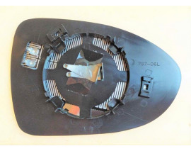 DIŞ DİKİZ AYNA CAMI ISITMALI SOL RİO 12-16