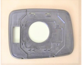 DIŞ DİKİZ AYNA CAMI ISITMALI SOL X-TRAİL 03-07