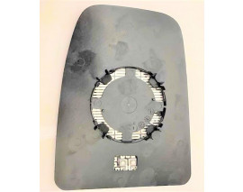 DIŞ DİKİZ AYNA CAMI ISITMALI ÜST PARÇA SOL DAILY 2015-