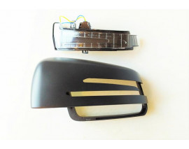 DIŞ DİKİZ AYNA KAPAĞI SİNYALLİ SOL MERCEDES W204 C204 C207 C-W221 S-W212 E-CL-C216-CLA-C117-W210