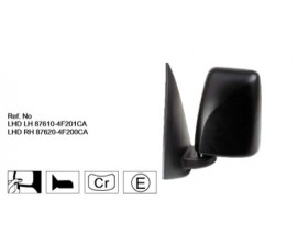 DIŞ DİKİZ AYNA MEKANİK KÖR NOKTALI SOL HYUNDAİ H100 PORTER 2004