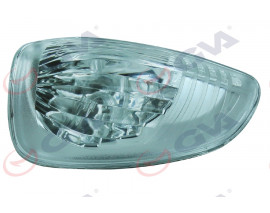 DIŞ DİKİZ AYNA SİNYALİ SAĞ BEYAZ RENAULT MASTER III 10 OPEL MOVANO B 10 2.3dCi