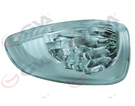 DIŞ DİKİZ AYNA SİNYALİ SOL BEYAZ RENAULT MASTER III 10 OPEL MOVANO B 10 2.3dCi