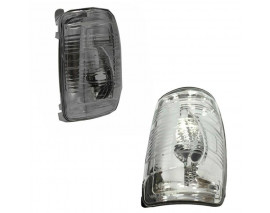 DIŞ DİKİZ AYNA SİNYALİ SOL BEYAZ TRANSİT V363 18 Y.M