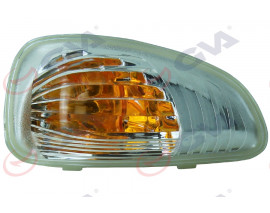 DIŞ DİKİZ AYNA SİNYALİ SOL SARI RENAULT MASTER III 10 OPEL MOVANO B 10 2.3dCi