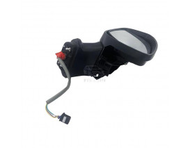 DIŞ DİKİZ AYNASI CAPTUR 20- - ELEKTRİKLİ ISITMALI ASTARLI SİNYALLİ SOL