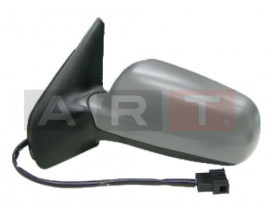 DIŞ DİKİZ AYNASI ELEKT ISITM ASTARLI KÖR.NOKT MAVİ CAM BÜYÜK GÖVDE BÜYÜK TİP SOL GOLF IV 97-03